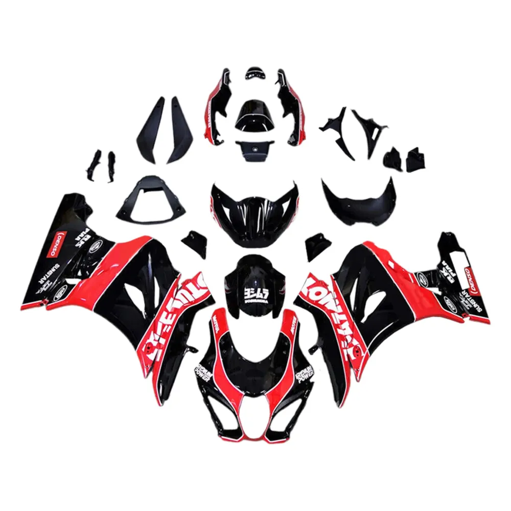 2017-2025 Suzuki GSXR1000 K17 Injeksjon Fairing Kit karosseri plast ABS #101