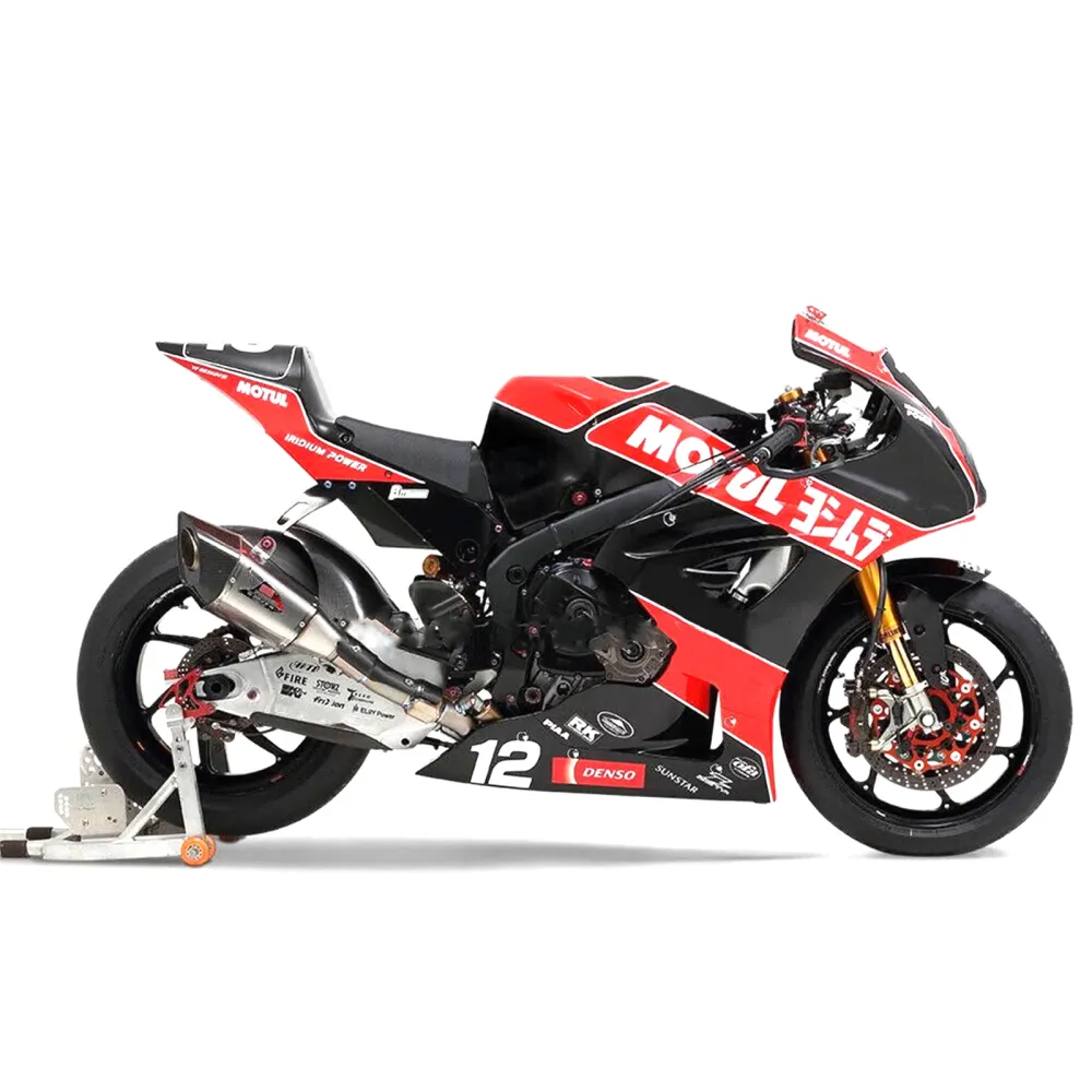 2017-2025 Suzuki GSXR1000 K17 Injeksjon Fairing Kit karosseri plast ABS #101