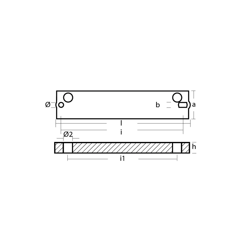 Suzuki anod, konsoll, 70-90-115-140-150 HP, 55321-94900