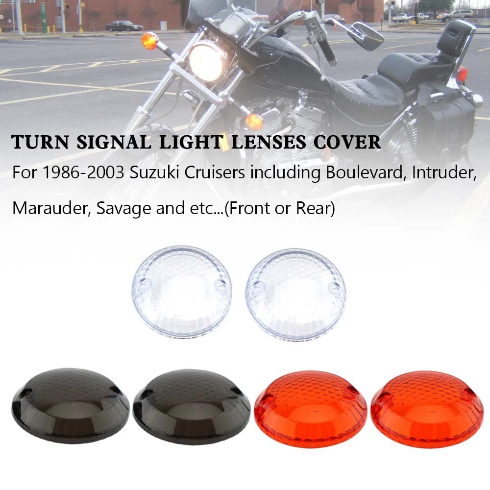 Suzuki Cruisers Intruder 1400 VX800 blinklys lysdeksel