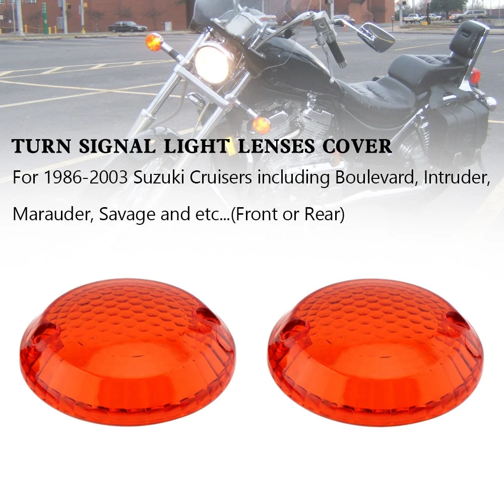 Suzuki Cruisers Intruder 1400 VX800 blinklys lysdeksel