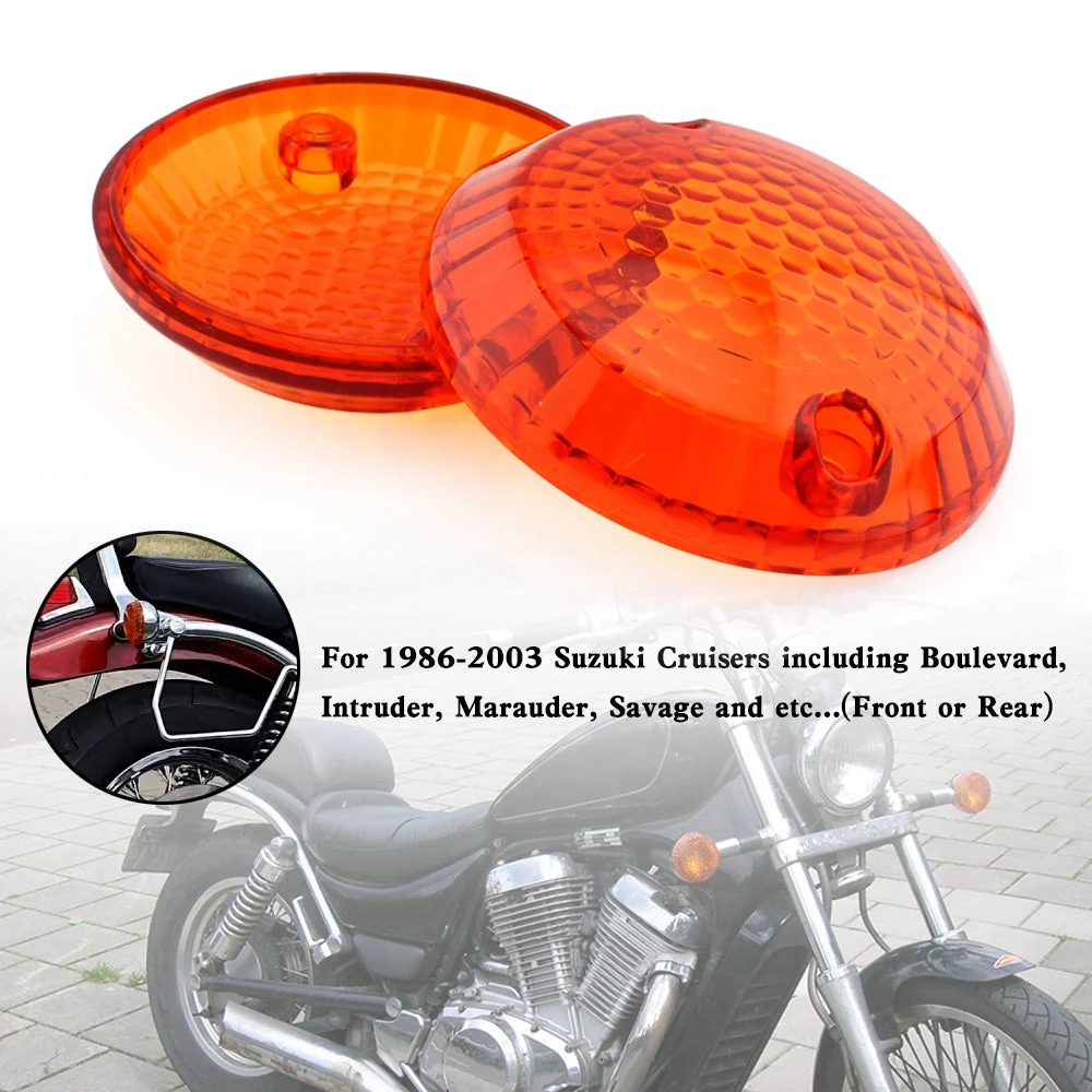 Suzuki Cruisers Intruder 1400 VX800 blinklys lysdeksel