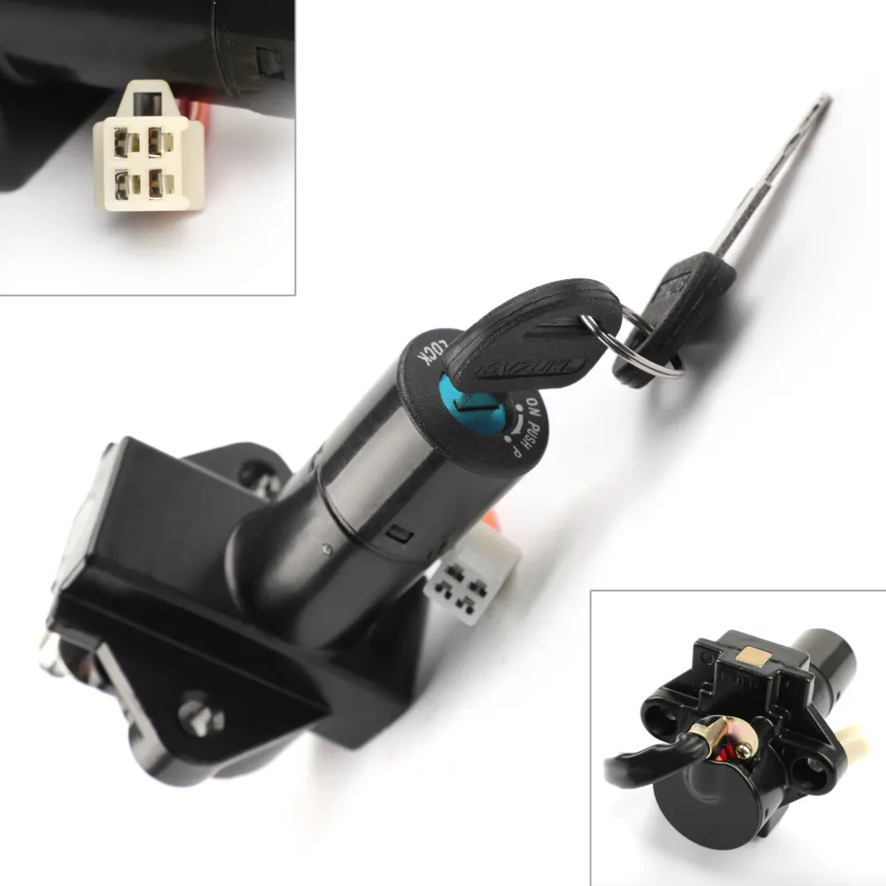 Suzuki GS550 GS 450/400/250 GS1000 GSX 1100 Ignition Switch Lock Keys 37100-47010 37100-47011 37100-45301 37110-47001 3710...