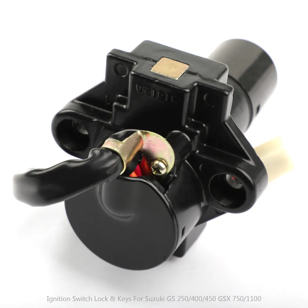 Suzuki GS550 GS 450/400/250 GS1000 GSX 1100 Ignition Switch Lock Keys 37100-47010 37100-47011 37100-45301 37110-47001 3710...