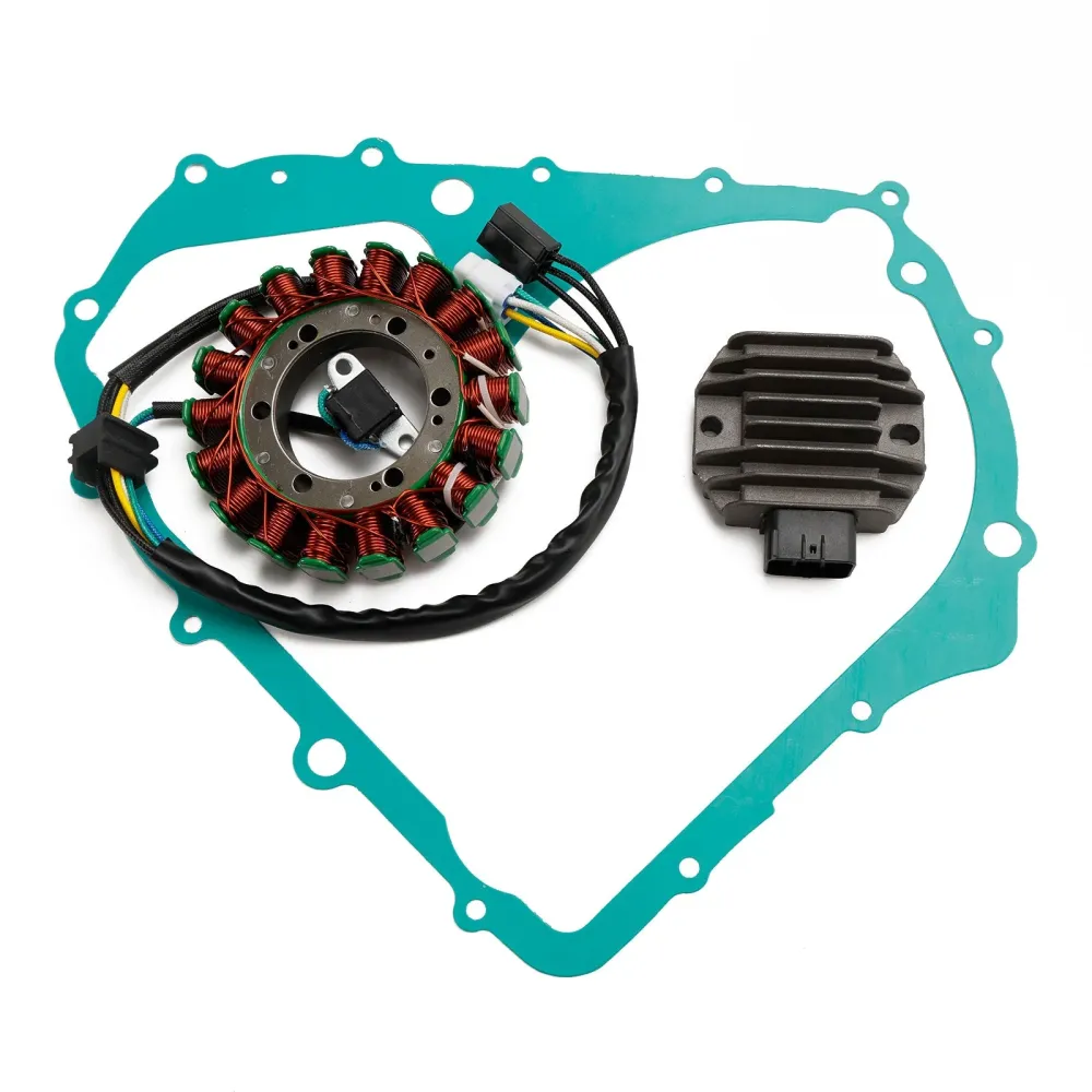 Suzuki LTA LT- 400 Eiger Auto 2002-2007 Stator Regulator likeretter m/pakning