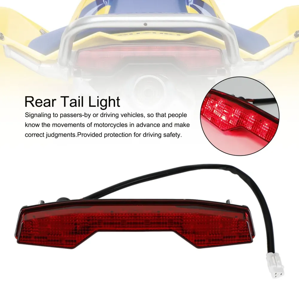 Suzuki LTR450 LTR-450 2006-2009 Quadracer LED bremselys baklys bak