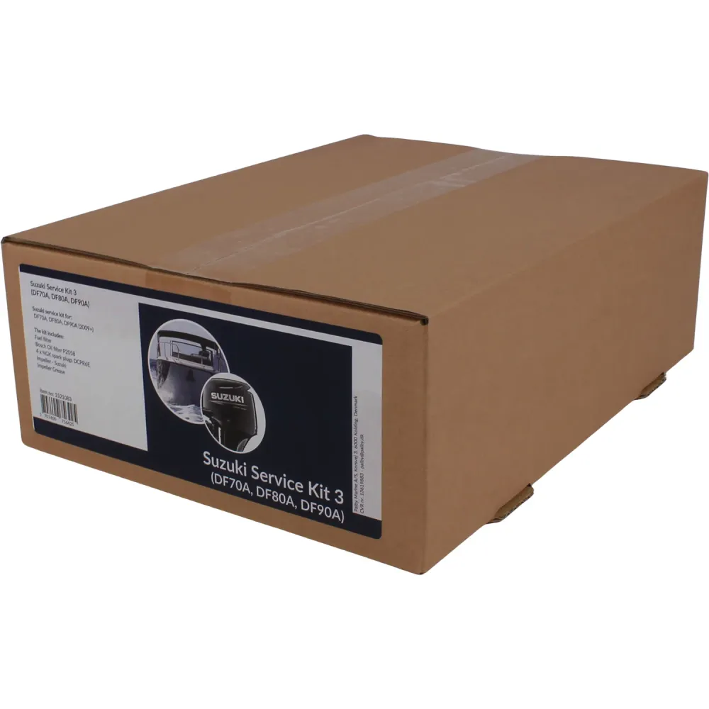 Suzuki Servicekit 3 (DF70A, DF80A, DF90A(2009+)