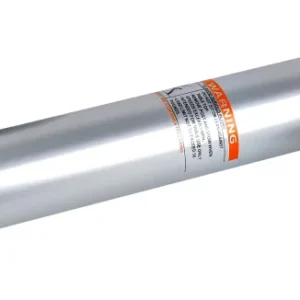 Søyle fast 690 mm (kun rør), 73 mm bunn, 60 mm topp