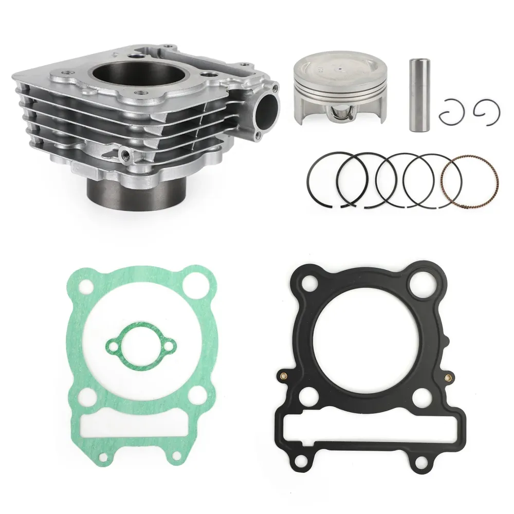 Sylinderkanne med nytt stempel & Toppsett Yamaha YFM 250 Raptor YFM250R 08-13