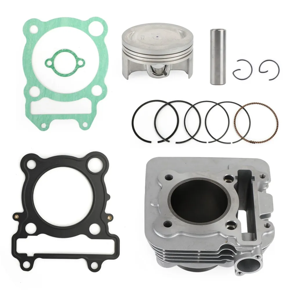 Sylinderkanne med nytt stempel & Toppsett Yamaha YFM 250 Raptor YFM250R 08-13