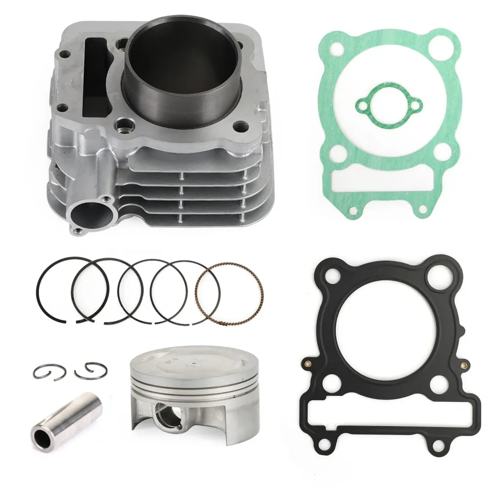 Sylinderkanne med nytt stempel & Toppsett Yamaha YFM 250 Raptor YFM250R 08-13