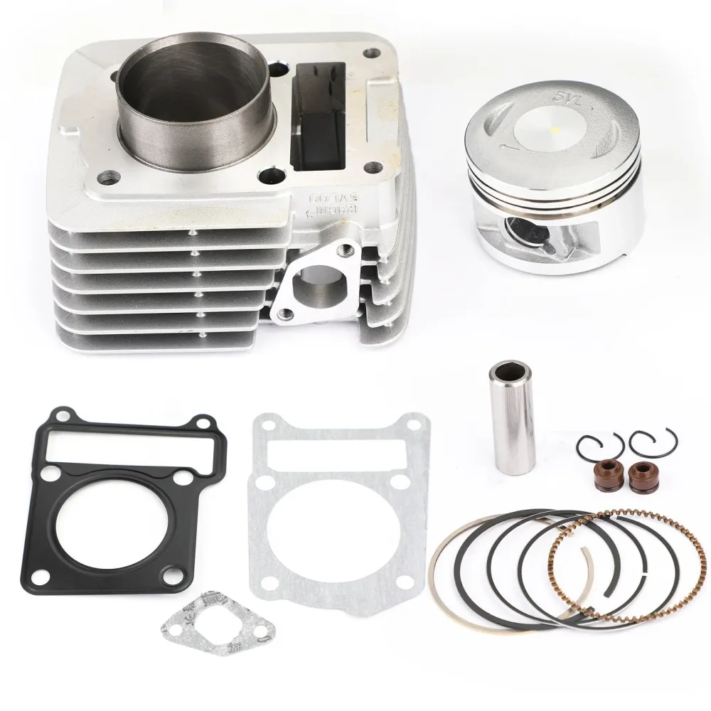 Sylinderstempelringene Top End Kit Set Yamaha TTR 125 TT-R 125 LE 2000-2005 Generisk