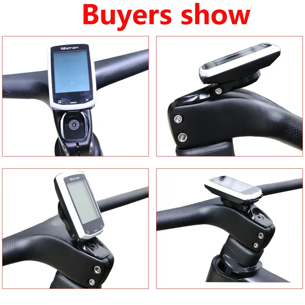 Syncros Fraser iC SL Bike Handlebar GPS Mount, Aluminum Alloy Garmin Bryton Compatibility