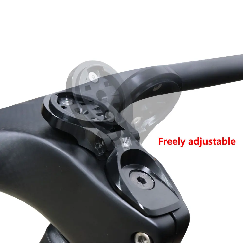 Syncros Fraser iC SL Bike Handlebar GPS Mount, Aluminum Alloy Garmin Bryton Compatibility