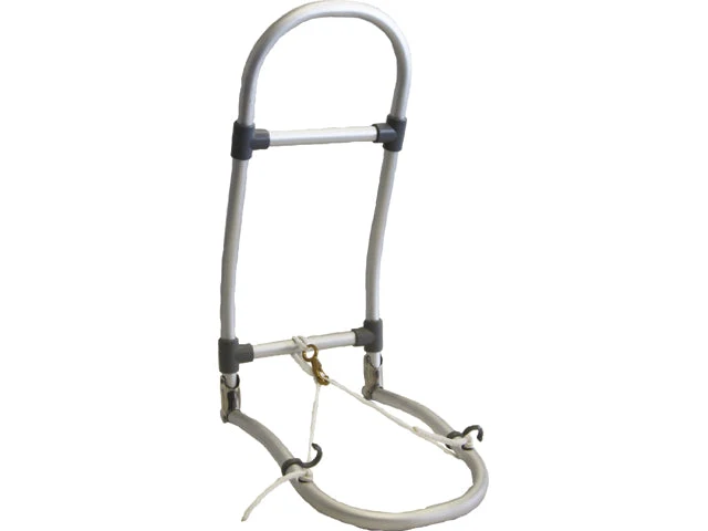 Talamex, Aluminiumsstige gummibåter, 2 trinn, Ø 25 mm