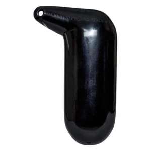 Talamex, Angle Fender 1, Svart, 15 cm x 32 cm (1 stk.)