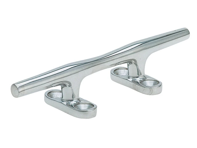 Talamex, Base Klampe, SS AISI 316, Spejlpoleret Finish – Størrelse: 203mm