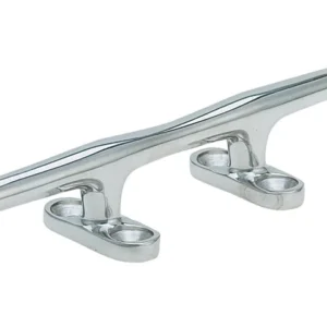 Talamex, Base Klampe, SS AISI 316, Spejlpoleret Finish – Størrelse: 254mm