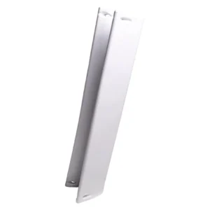 Talamex, baugskjerm 60x14 cm, Hvit (1 stk.)
