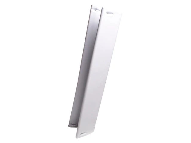 Talamex, baugskjerm 60x14 cm, Hvit (1 stk.)