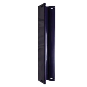 Talamex, baugskjerm 60x14 cm, svart (1 stk.)