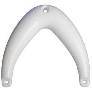 Talamex, baugskjerm hvit, 33,0 cm x 34,0 cm (1 stk.)
