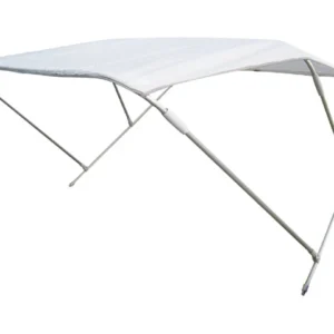 Talamex, Bimini topp 3-armer 150x180x110 cm, Hvit, UV-bestandig
