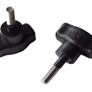 Talamex, Bimini-hengsel med tommelskrue, plast (1 stk.)