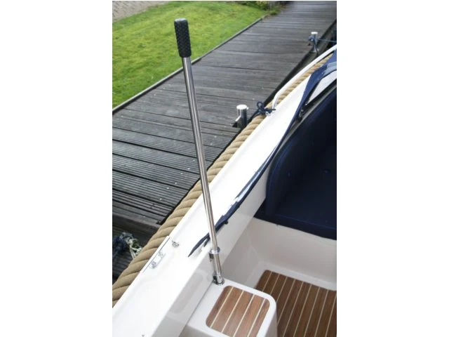 Talamex, Boarding assist sett, rustfritt stål AISI316, 1085 mm, Ø 25 mm, 1 stk.