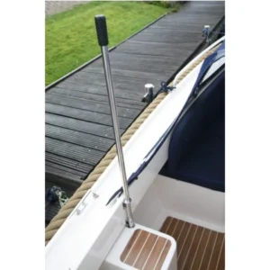 Talamex, Boarding assist sett, rustfritt stål AISI316, 1085 mm, Ø 25 mm, 1 stk.