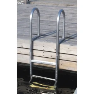 Talamex, brostige 5 trinn, aluminium 50 cm (1 stk)