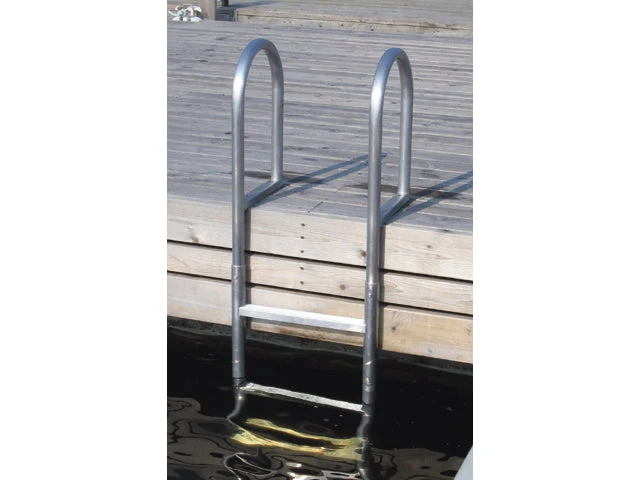 Talamex, brostige 3 trinn, aluminium, 50 cm (1 stk.)