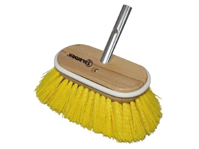 Talamex, Brush deluxe 8" gul, 1 stk.