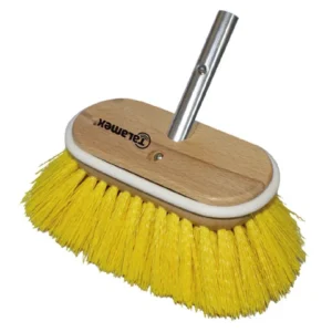 Talamex, Brush deluxe 8" gul, 1 stk.