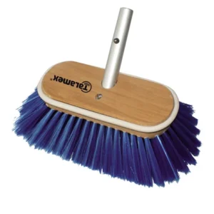 Talamex, Brush deluxe 8" Blå, 1 stk.