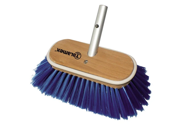 Talamex, Brush deluxe 8" Blå, 1 stk.