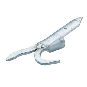 Talamex, Båtkrok galv. 200 mm, 30 mm diameter, PCK5 (5 stk)