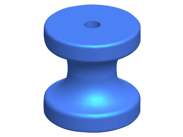Talamex, Buevalse PU Ø75mm 16mm - 1 stk.