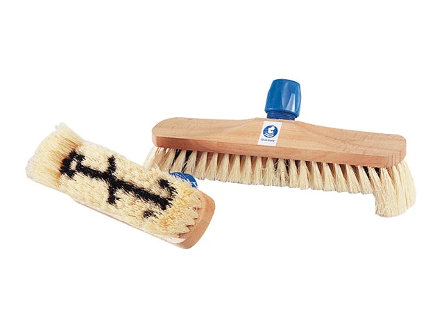 Talamex, Dekkbørste tung 24 cm, Marine plast (1 stk.)