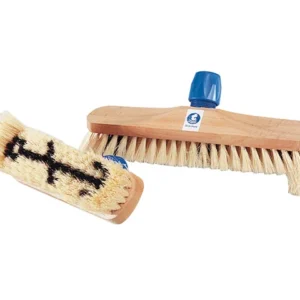 Talamex, Dekkbørste tung 24 cm, Marine plast (1 stk.)
