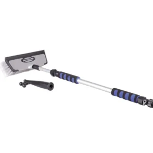 Talamex, Dekkbørstesett med vanntilkobling, justerbar lengde 640 mm - 1030 mm (1 stk.)