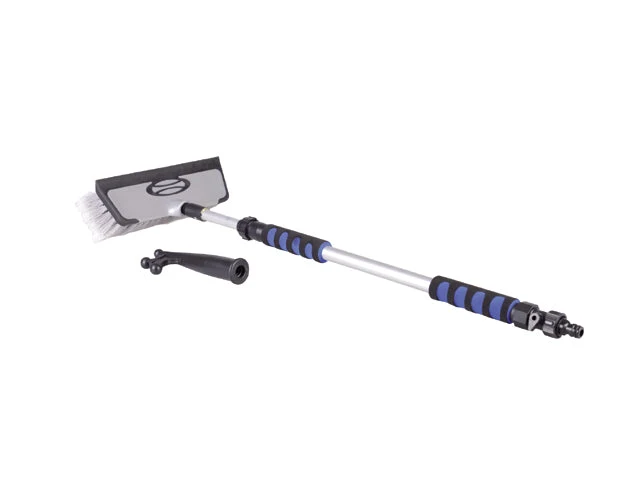 Talamex, Dekkbørstesett med vanntilkobling, justerbar lengde 640 mm - 1030 mm (1 stk.)