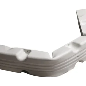 Talamex, Dock Fender Flexi, Hvit, 100 cm (1 stk.)