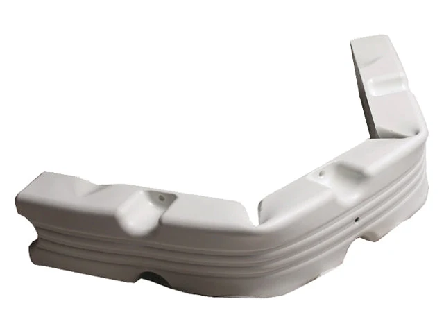 Talamex, Dock Fender Flexi, Hvit, 100 cm (1 stk.)