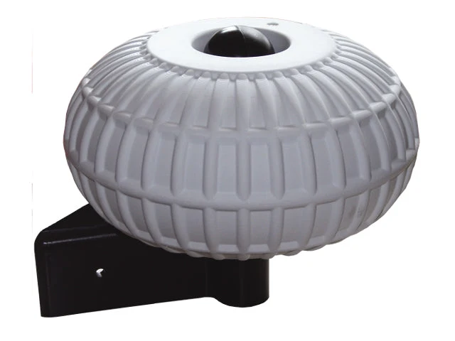Talamex, Dockhjul hvit med brakett, 15 cm, 2,0 kg