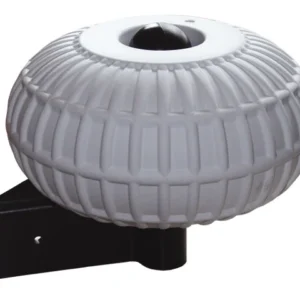 Talamex, Dockhjul hvit, 15 cm, uten brakett (1 stk.)
