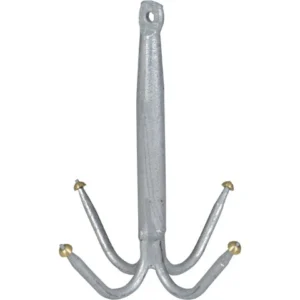 Talamex, draganker 1 kg, galvanisert, 230 mm, 260 mm (1 stk)