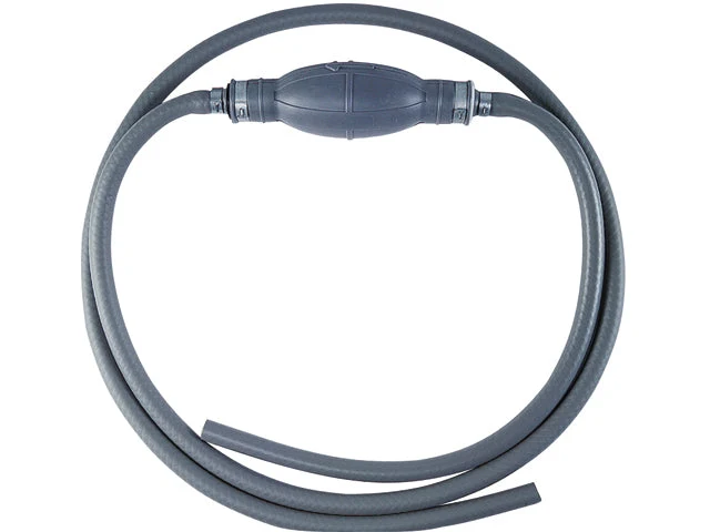 Talamex, drivstoffslange med pumpekule 9,5 mm, 2,0 meter, USCG TYPE B1-15, ISO 8469 KLASSE 1, SAE J1527 TYPE R4
