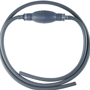 Talamex, drivstoffslange med pumpekule 9,5 mm, 2,0 meter, USCG TYPE B1-15, ISO 8469 KLASSE 1, SAE J1527 TYPE R4