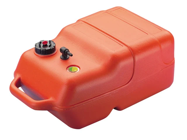 Talamex, Drivstofftank Big-Joe, 22 L, Rød - Støtsikker, ISO 13591